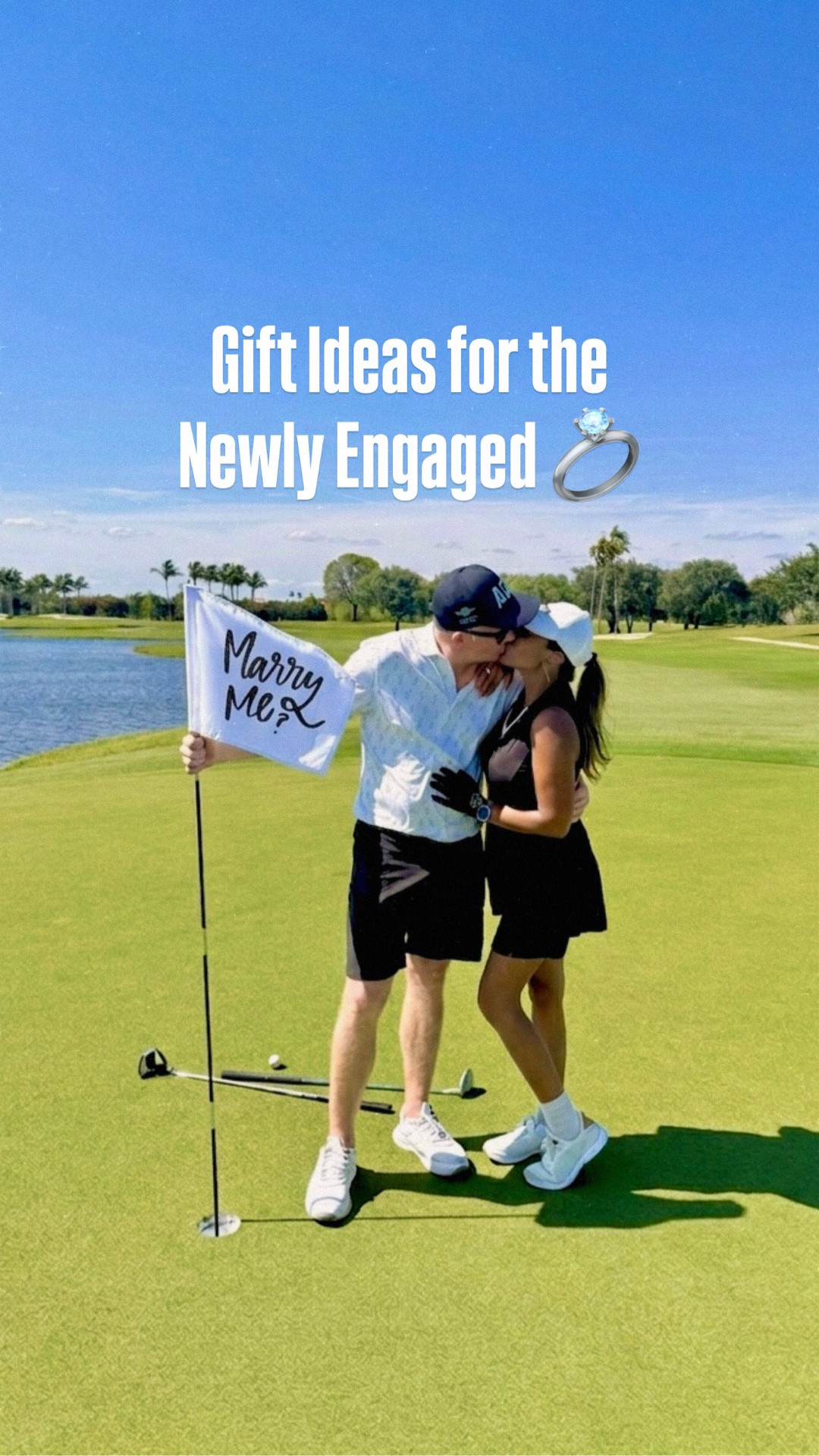 I said “YES” to forever with the love of my life this weekend… and to a lifetime of golf dates together 🤍💍⛳️

Officially in my fiancé era… let the wedding planning begin ✨

Sharing some of the cutest gift ideas for the newly engaged bride because this new chapter deserves to be celebrated in style 💍 From bride-to-be essentials to little luxuries, these are such fun gifts for anyone entering their fiancée era 🤍

#engagement #bridetobe #amazon #etsy #giftideas

#LTKWedding #LTKSaleAlert #LTKselfcare