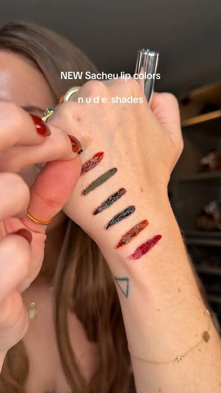 new Sacheu lip stain colors just dropped 😍😍 

 #LTKselfcare #LTKSaleAlert #LTKBeauty