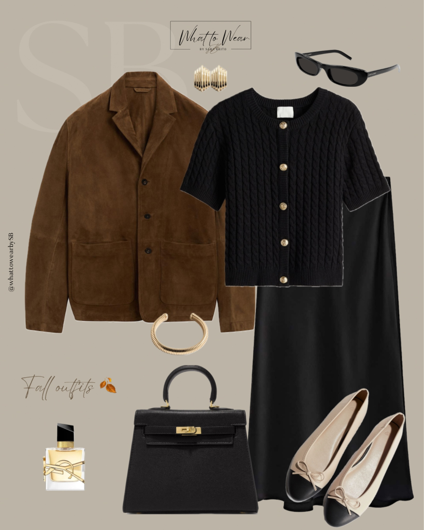 Suede blazer & maxi satin skirt 🍂🤎

#LTKU #LTKSeasonal #LTKStyleTip