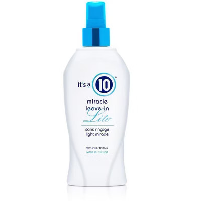 It's a 10 Ten Miracle Leave-In LITE (10 oz XXL Large Size) Light Hair Leave In Conditioner Treatment Spray for Hair Volume | Target