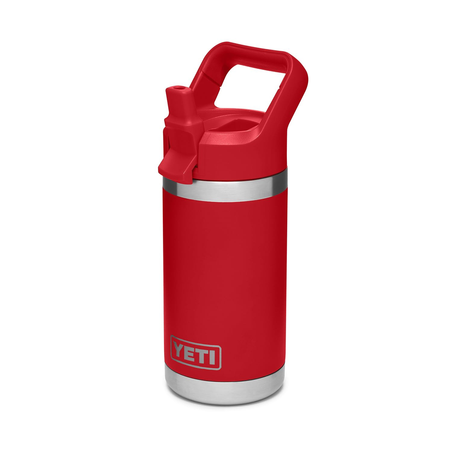 YETI Rambler Jr. 12 oz Kids Bottle, with Straw Cap, Rescue Red | Amazon (CA)