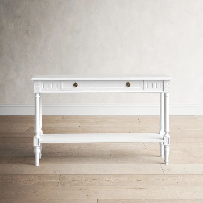 Wrangell 47'' Solid Wood Console Table | Wayfair North America