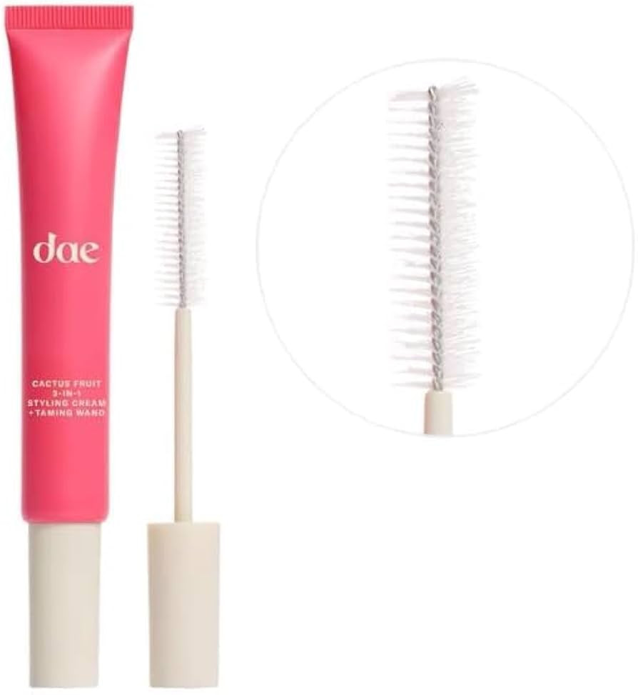 Dae Cactus Fruit 3-in-1 Styling Cream with Taming Wand 0.68 fl oz / 20 ml | Amazon (US)