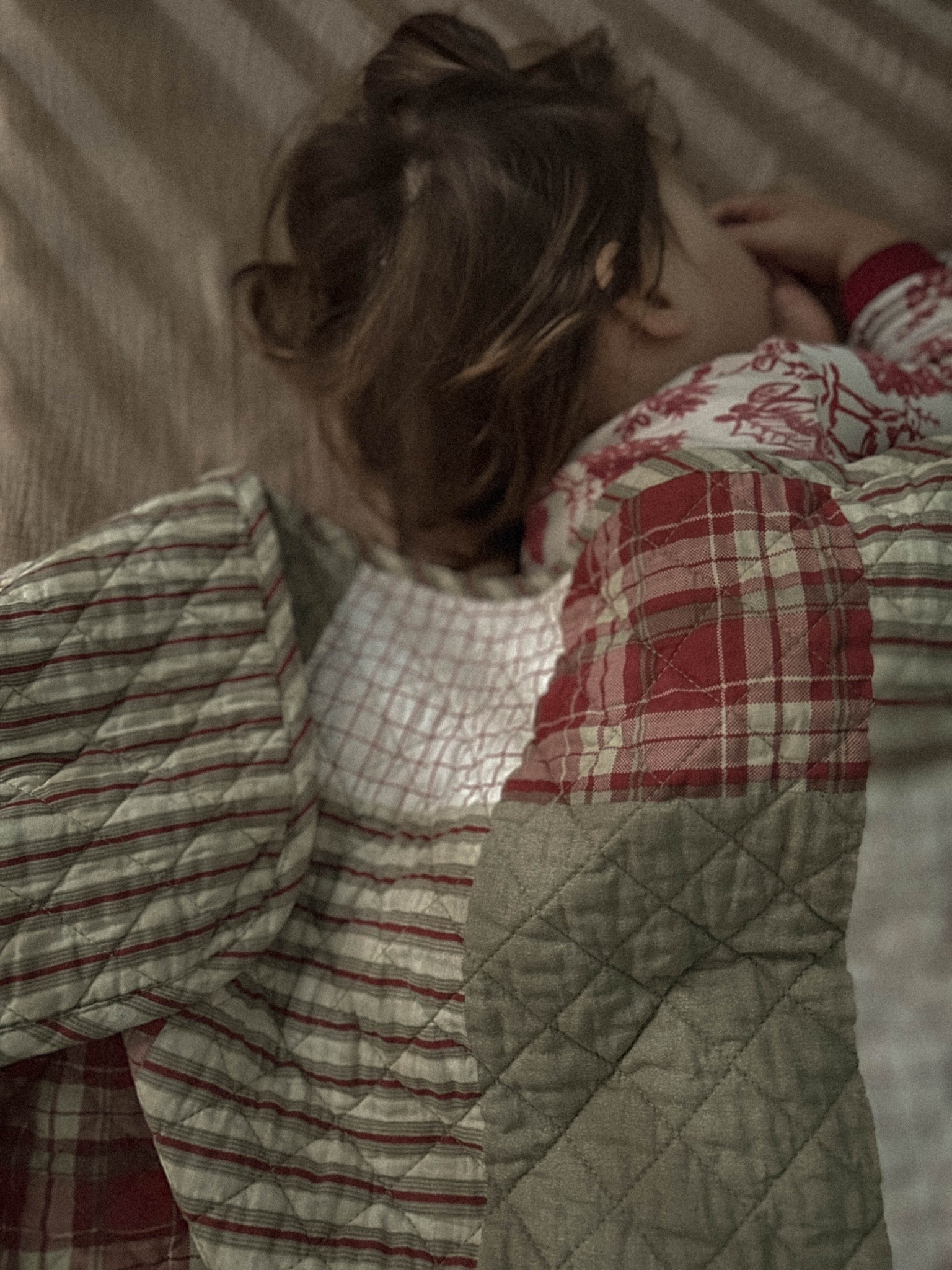 Christmas quilt🎅🏼🌲

#LTKHome #LTKmomlife #LTKHoliday