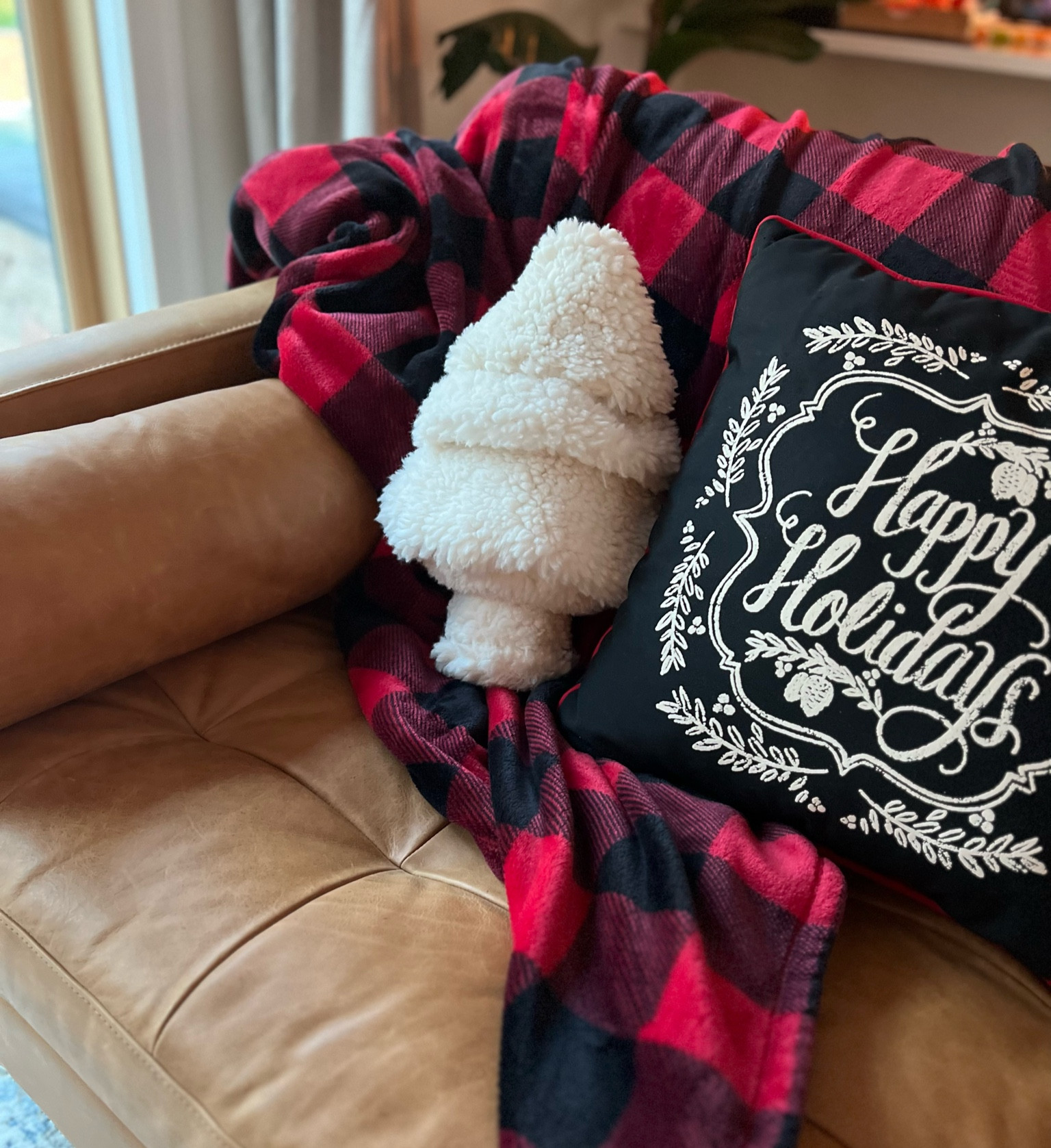 Sherpa pillow. Christmas decor. Christmas vibes. Throw pillow. Christmas pillow. Sherpa pillow. Target home. Christmas throw 

#LTKSeasonal #LTKHoliday #LTKunder50