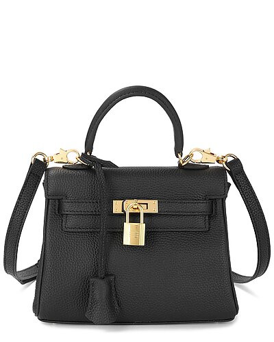 Leather Mini Satchel | Gilt & Gilt City