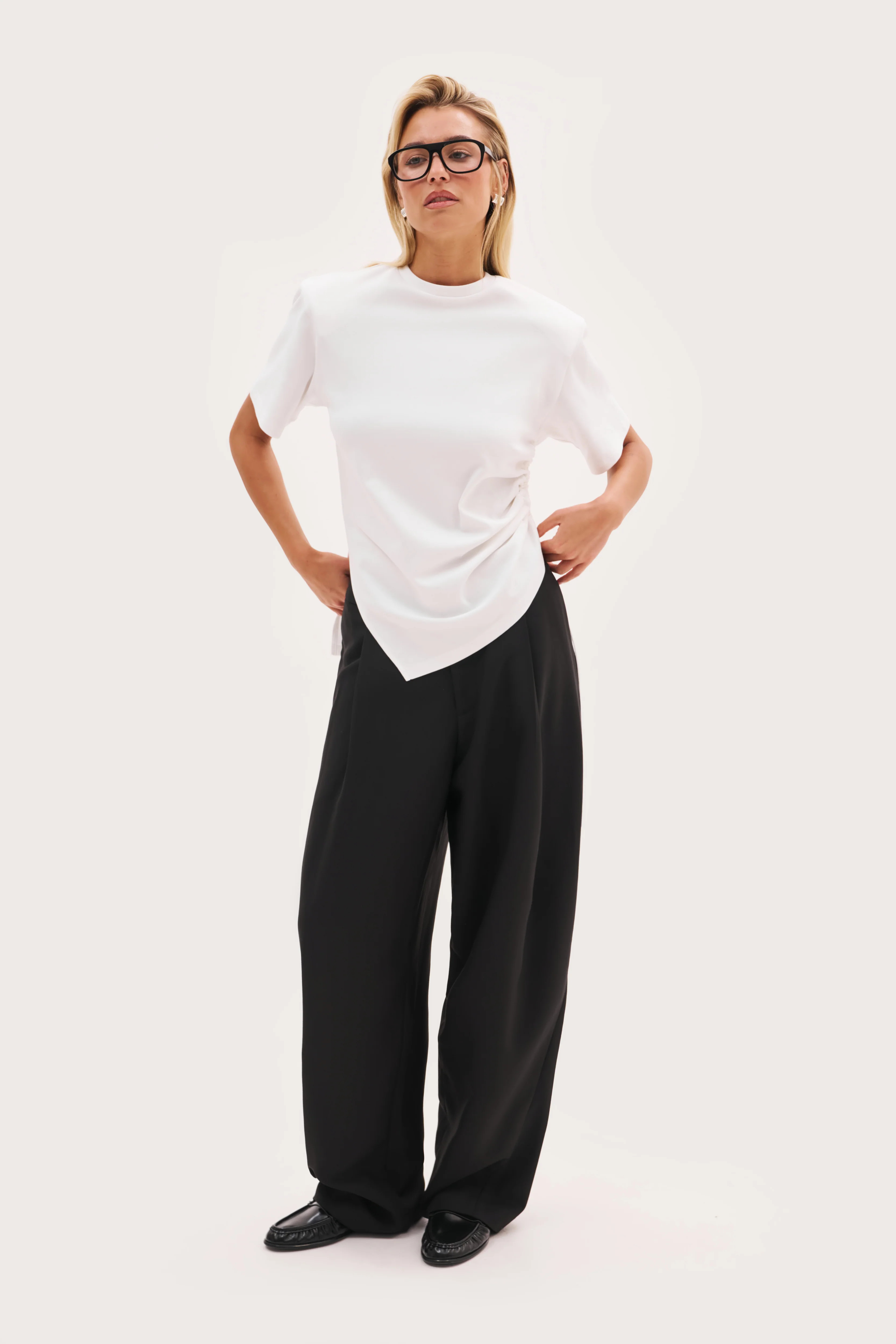 Tailored Every Wear Trousers - Black | Maebe UK