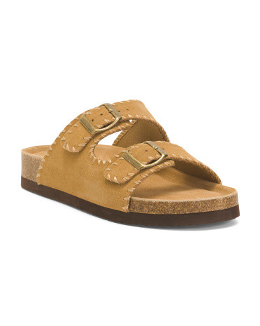 Suede Ewan Sandals for Women | Marshalls