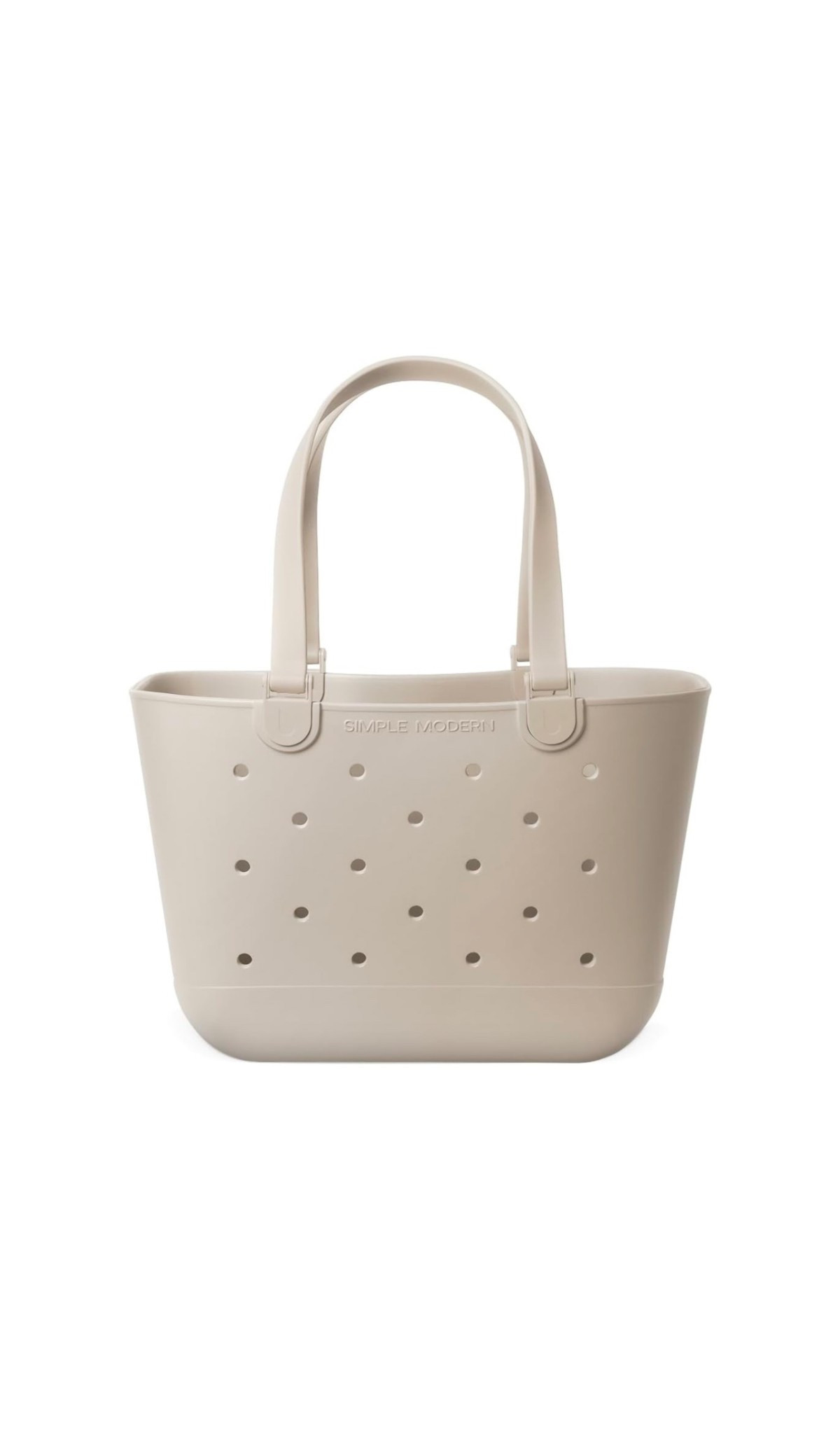 love this simple modern tote bag, i have the large size in birch! holds sooooo much stuff and i love that i don’t have to worry about it getting dirty! 

#LTKFindsUnder50 #LTKTravel