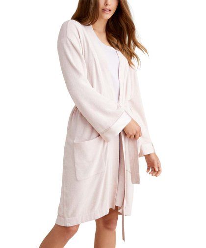 love this productPale Pink CozyChic Ultra Lite Spa Robe - Women | Zulily