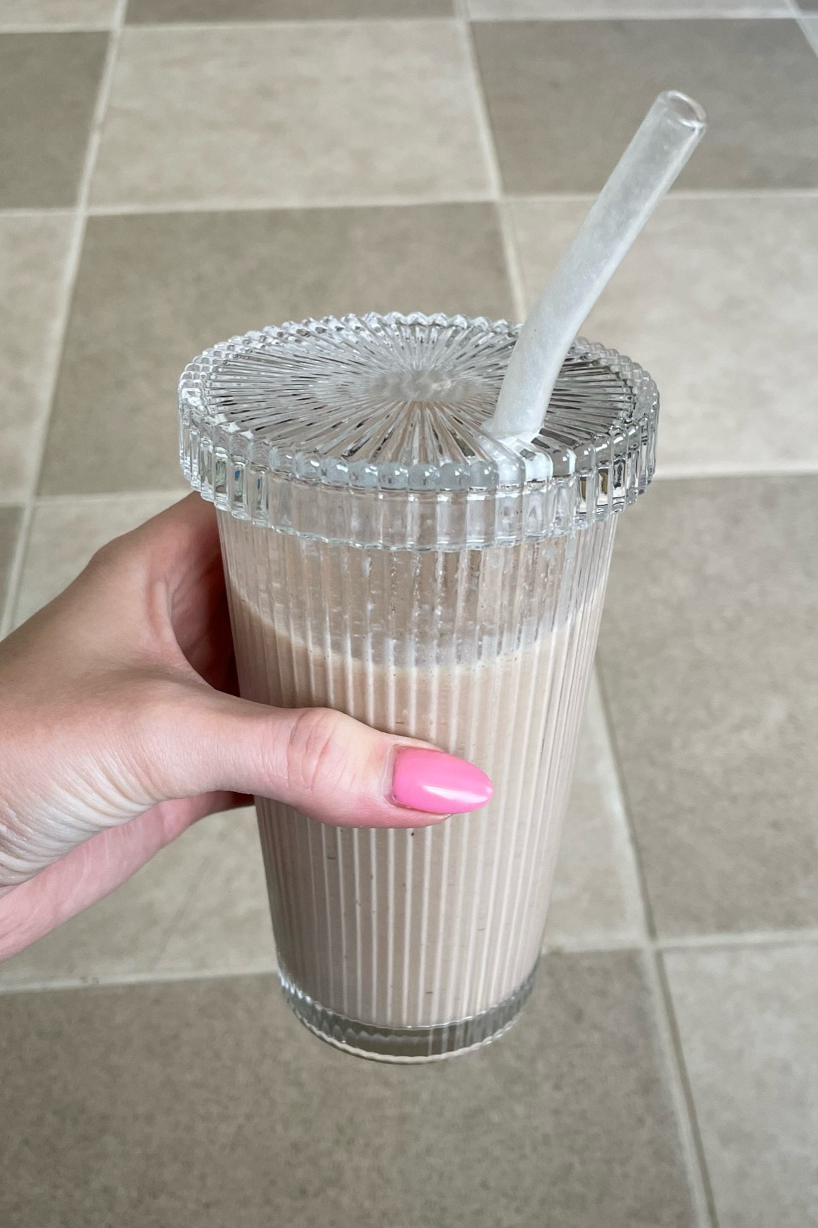 Current fav smoothie glass :) 

#LTKhome #LTKunder50 #LTKFind