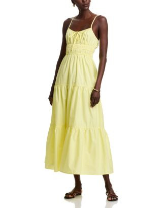 Cinched Waist Maxi Dress | Bloomingdale's (US)