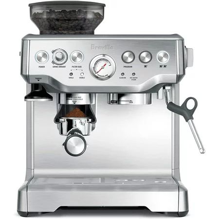 Breville BES870XL Barista Express Espresso Machine, Large, Stainless Steel | Walmart (US)