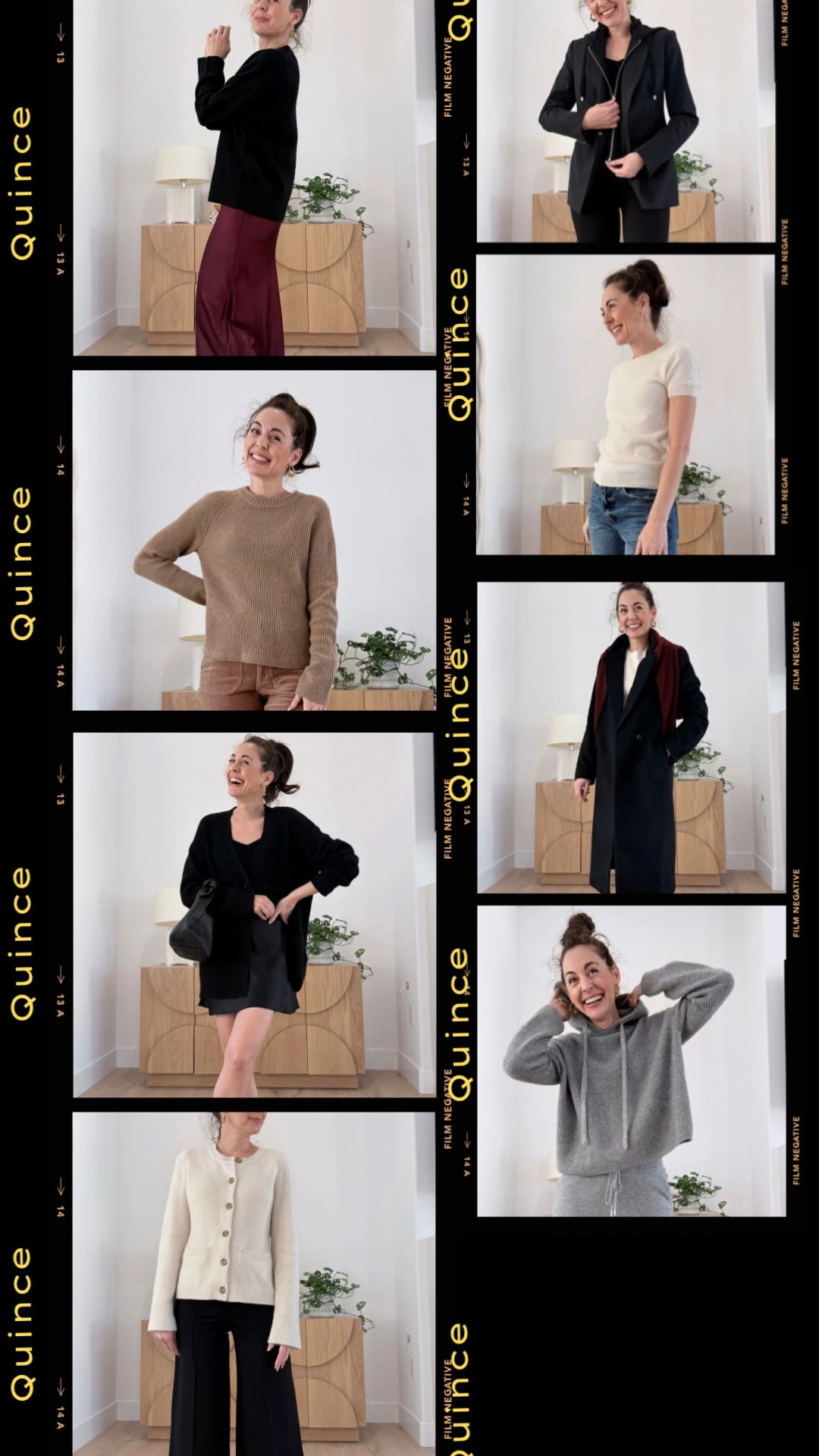  Get all  8 pieces in my Quality Cashmere Capsule from @OneQuince alongside all the luxurious and affordable outfits I made available exclusively at Quince

#quincepartner