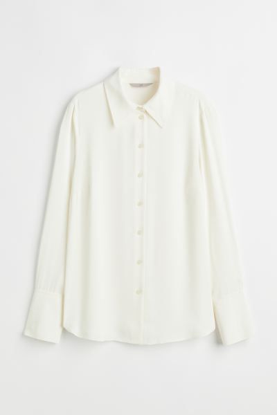 Fitted Shirt | H&M (US + CA)