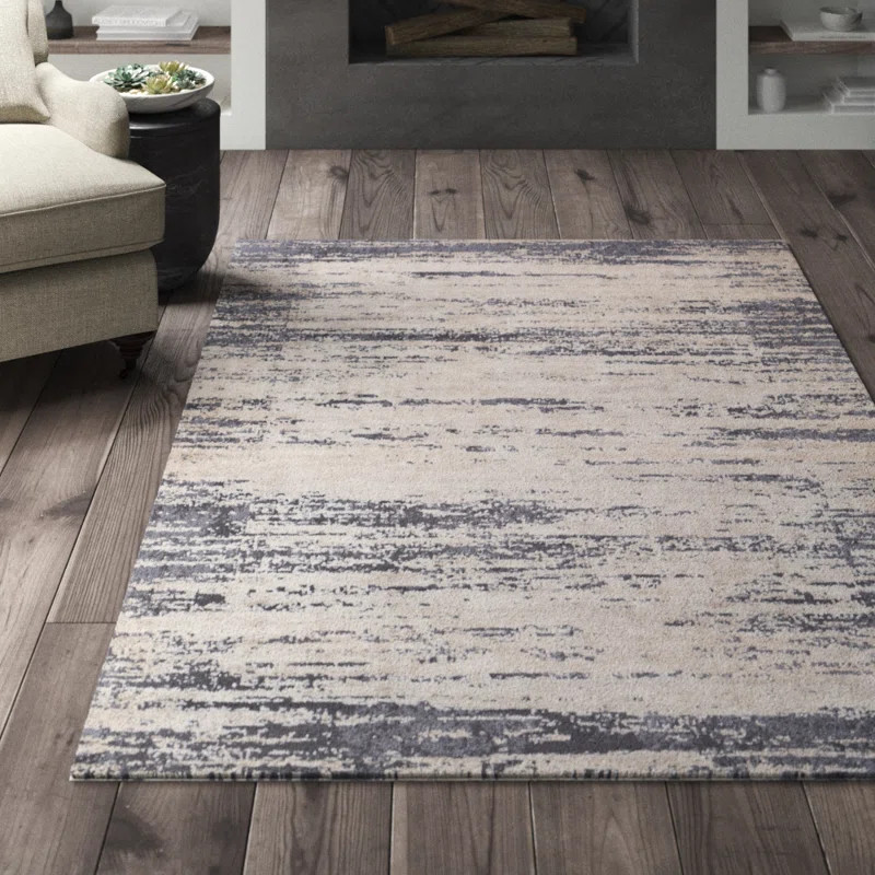 Bridgeton Power Loom Gray/Khaki Rug | Wayfair North America