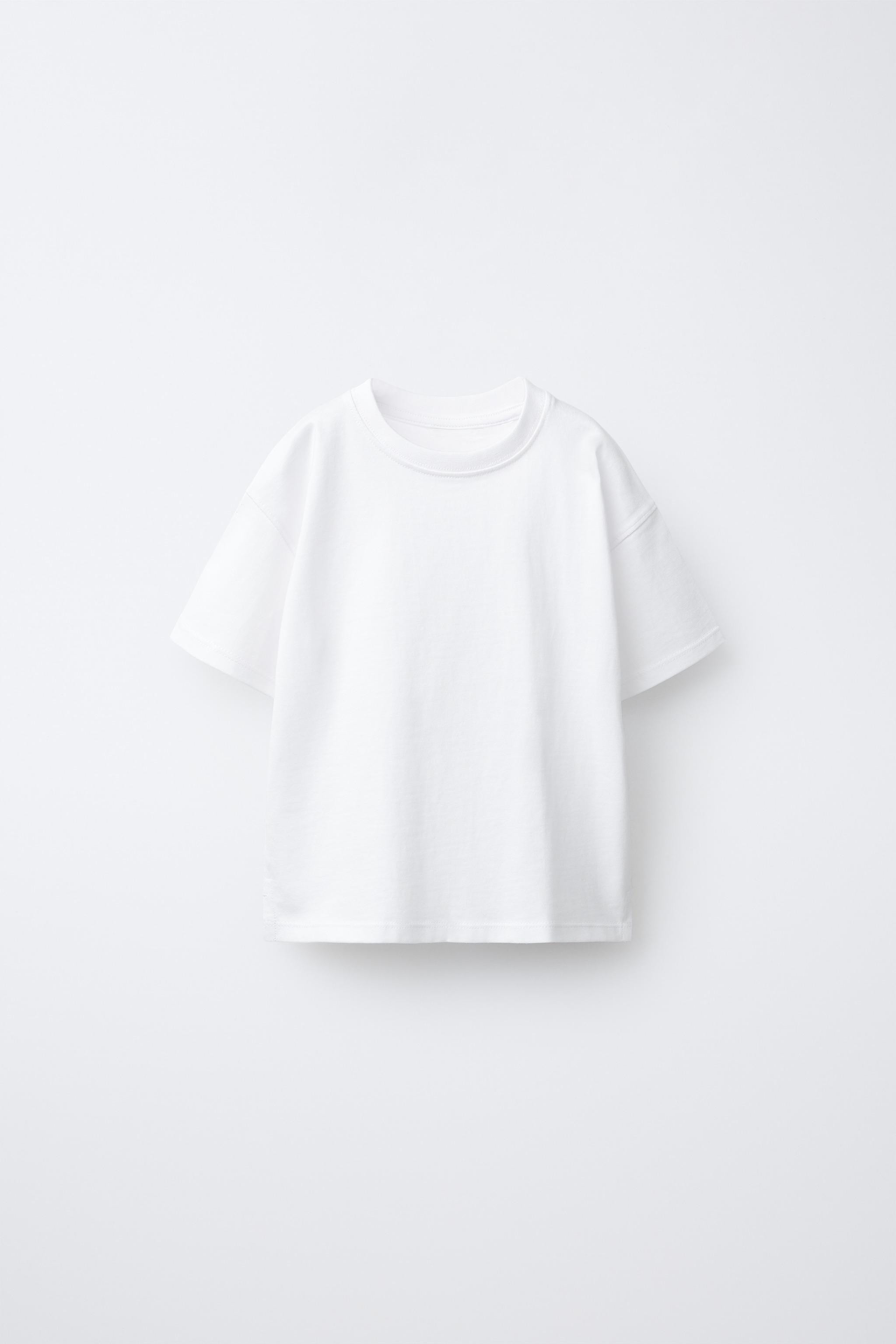 PLAIN T-SHIRT | Zara US