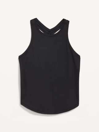 PowerSoft Racerback Tank Top for Women | Old Navy (US)
