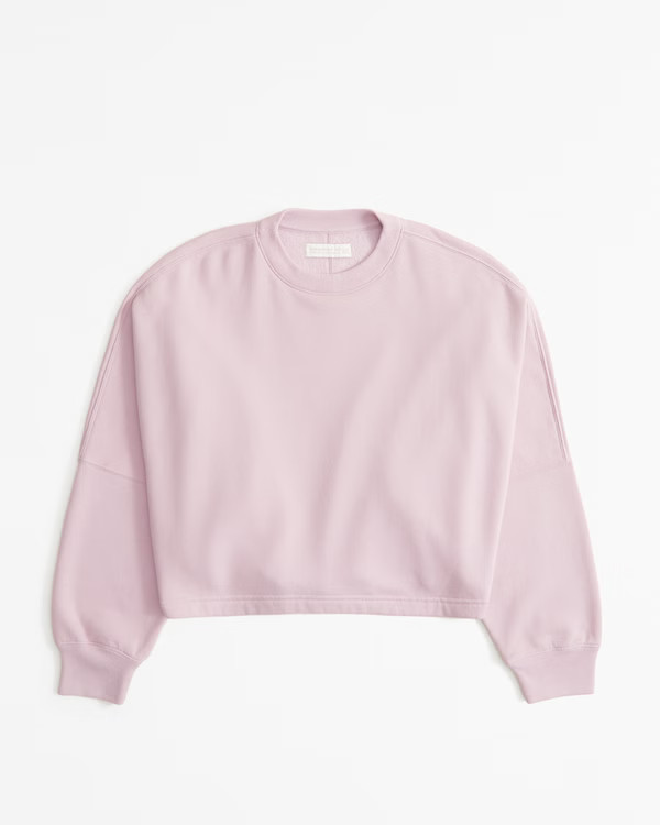 Lounge Mini Dolman Crew | Abercrombie & Fitch (US)