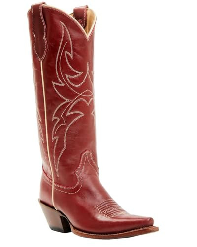 Idyllwind Women's Dallas Alice Western Boot Snip Toe - BIWFA23L13 9 1/2 M US Brick Red | Amazon (US)