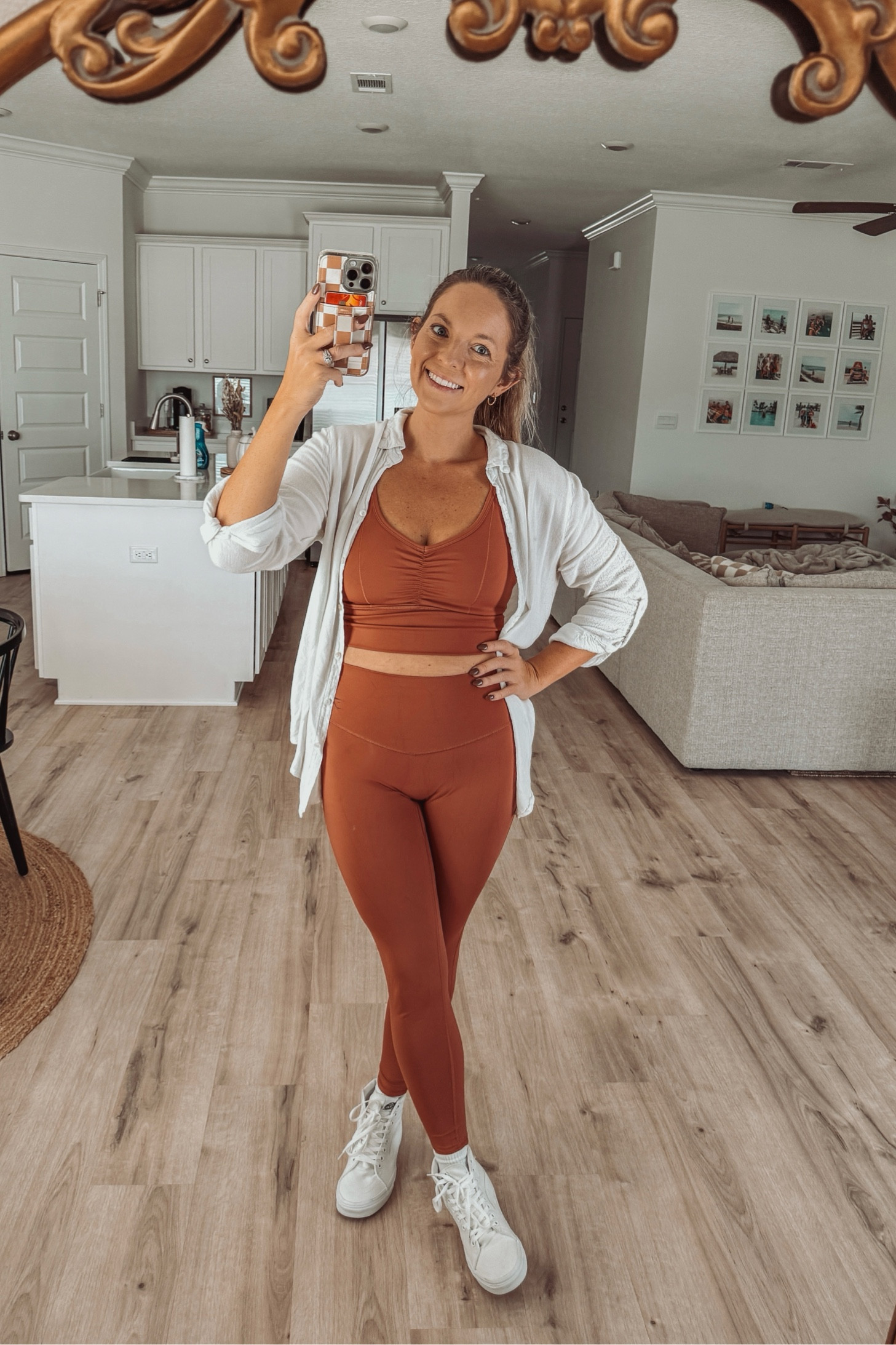 Day 37 of 75 hard! 7 months postpartum and feeling great! 💪🏼☀️


#gymshark #fitness #activewear 

#LTKStyleTip #LTKActive #LTKFitness