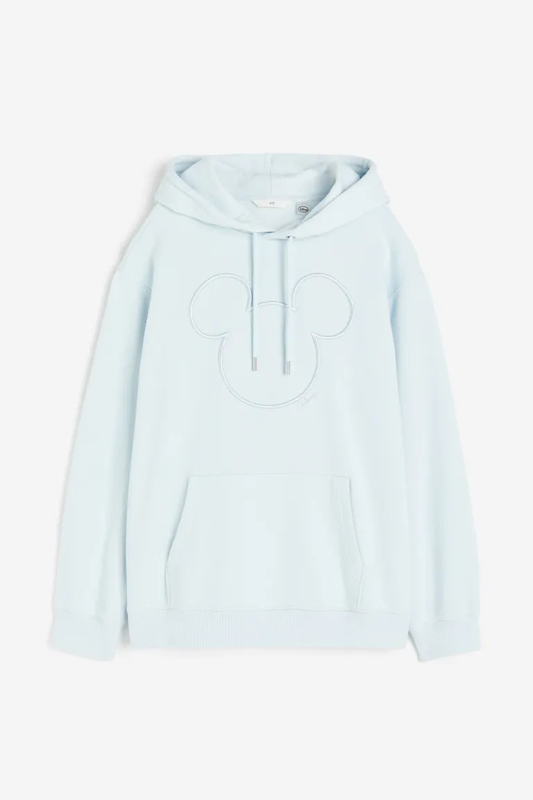Hoodie with Motif | H&M (US + CA)