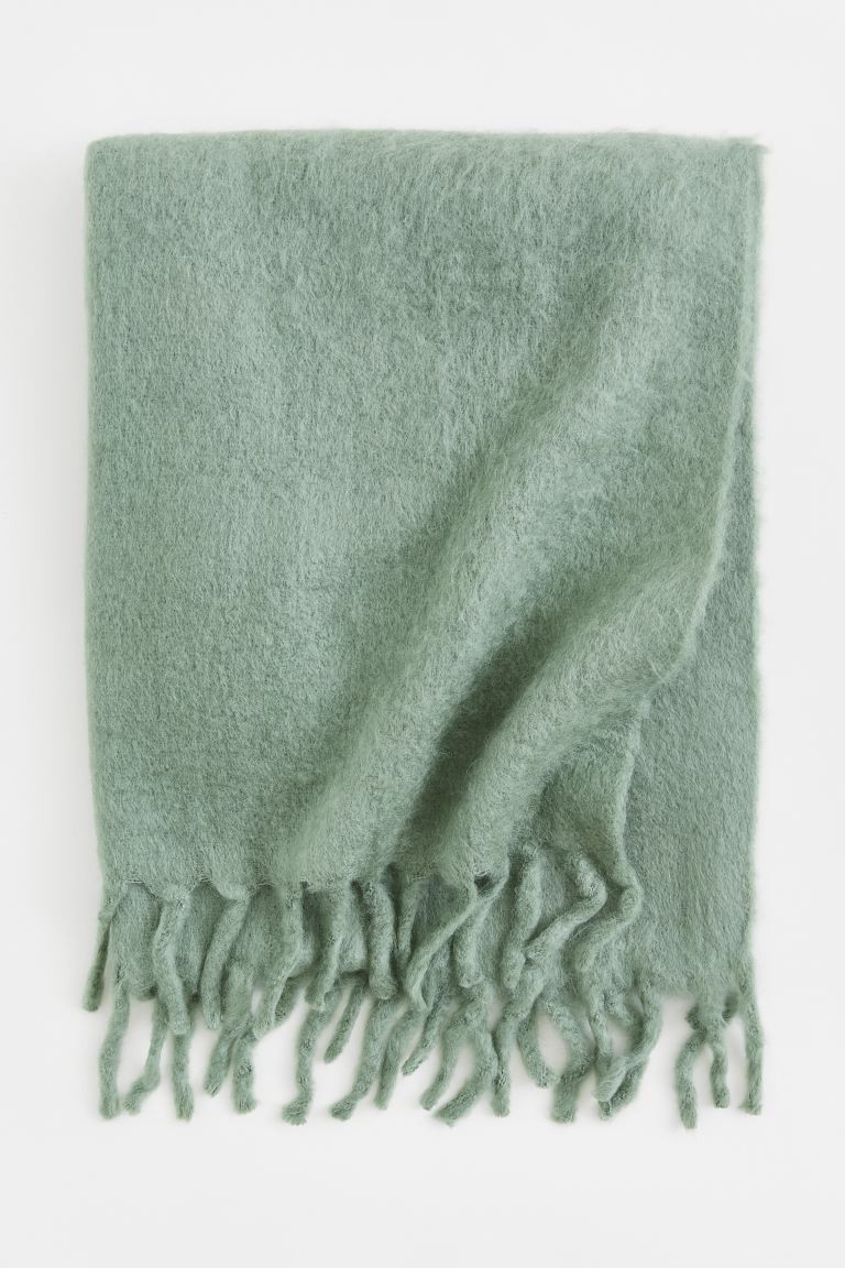 Soft Wool-blend Throw | H&M (US + CA)