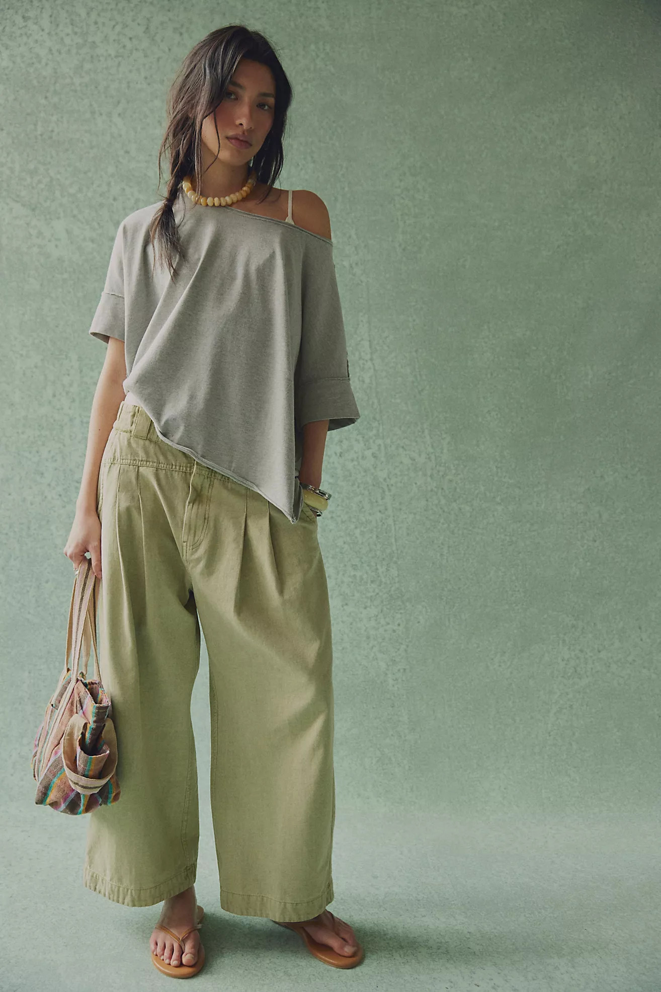We The Free Rex Oversized Cotton Tee | Free People (Global - UK&FR Excluded)