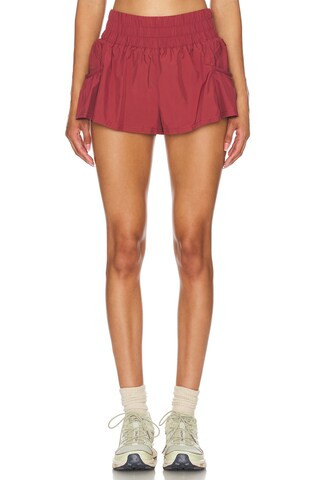 X FP Movement Get Your Flirt On Short in Sour Cherry | Revolve Clothing (Global)