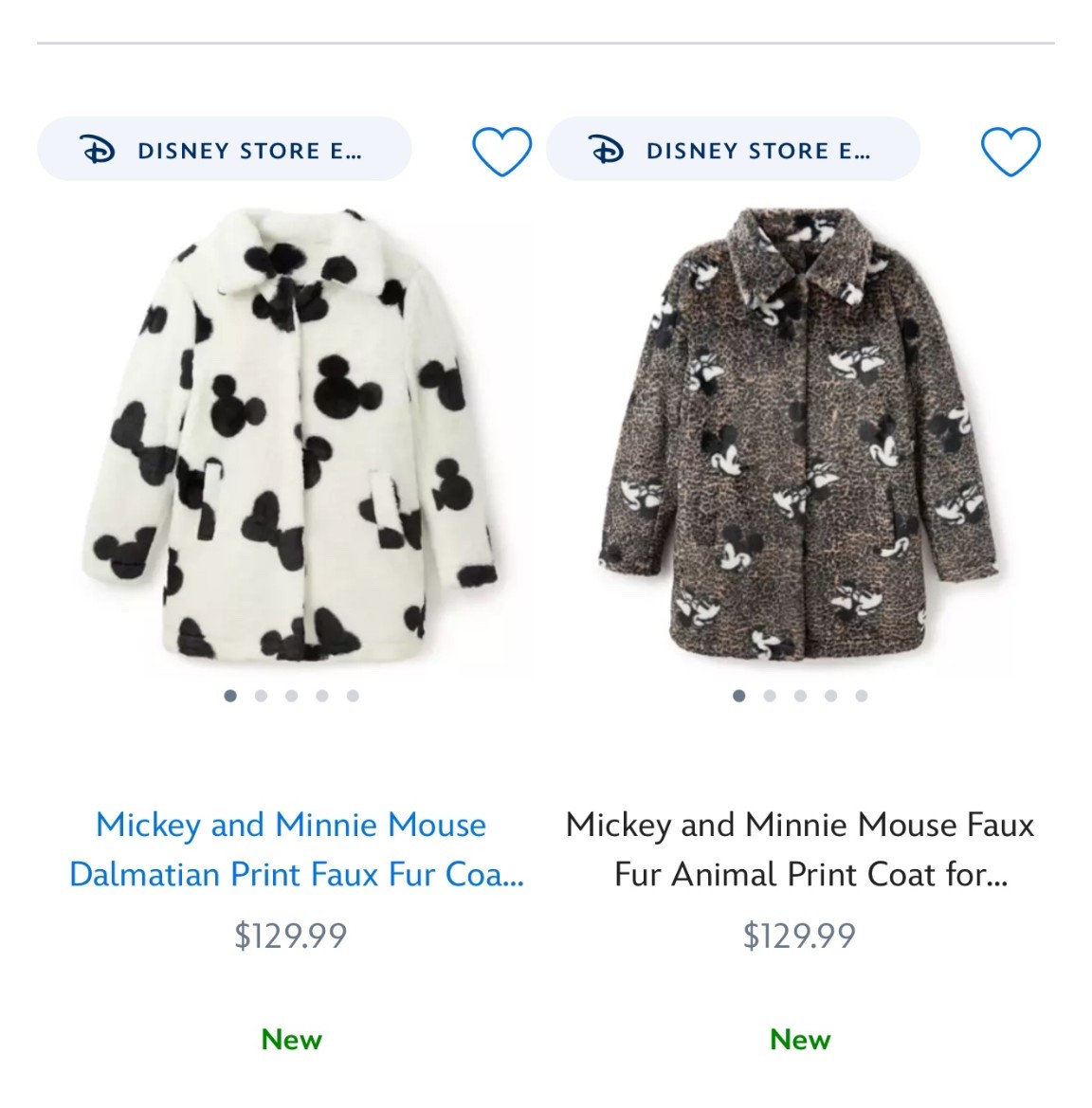 Disney reimagined fur coats!!! Vintage Disney girlies RUN!!😍 

#LTKStyleTip #LTKSeasonal