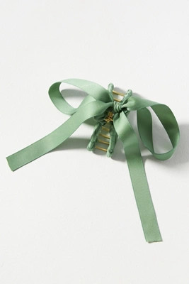 Clubhouse Bow Hair Claw Clip | Anthropologie (US)