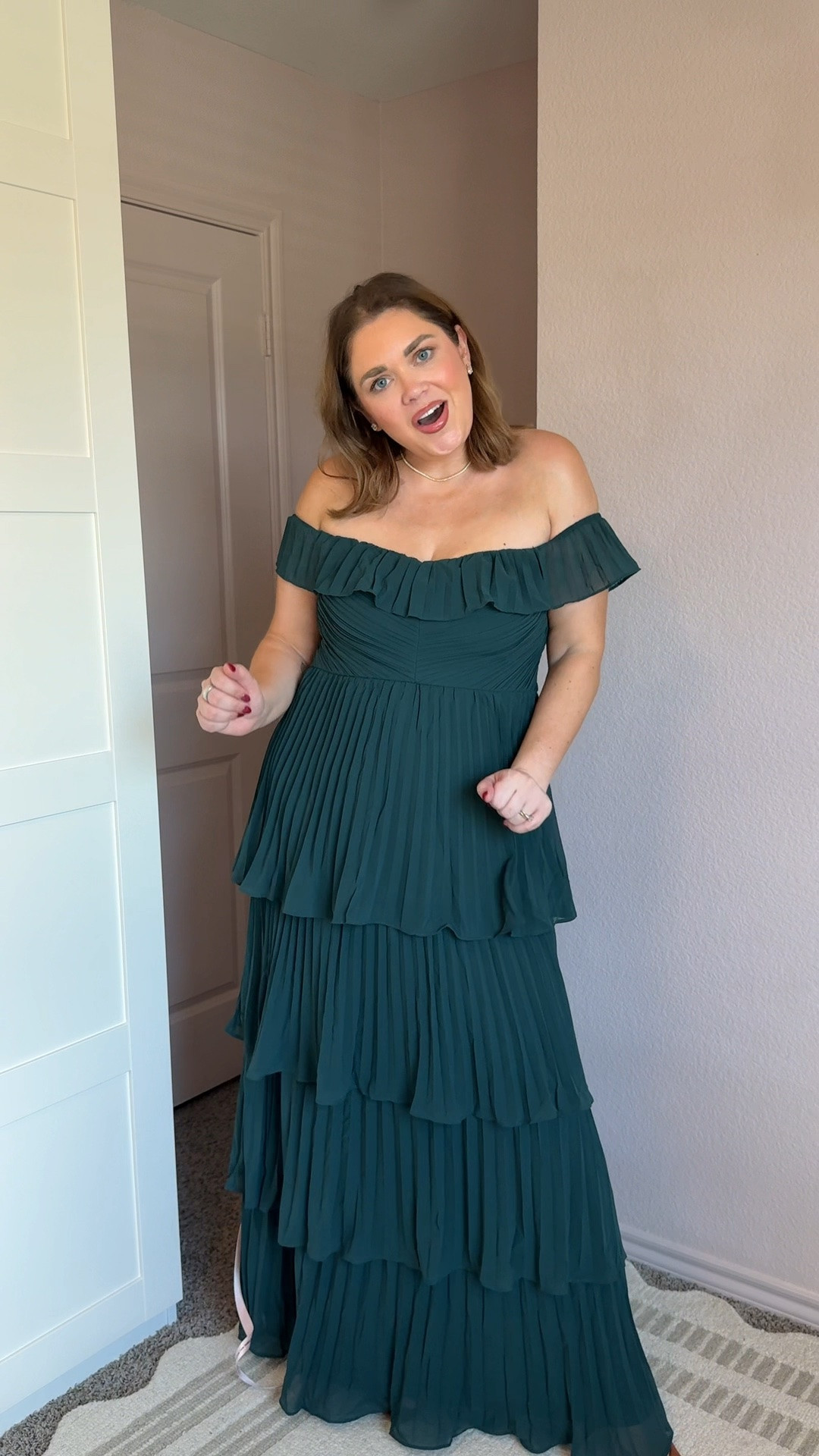 Fall wedding guest dress wearing xl

#LTKMidsize #LTKootd #LTKWedding