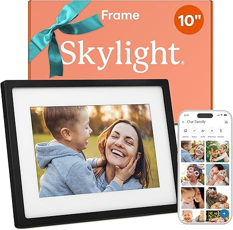 Skylight Frame – WiFi Digital Picture Frame Customer Support, Touch Screen Digital Photo Frame ... | Amazon (US)