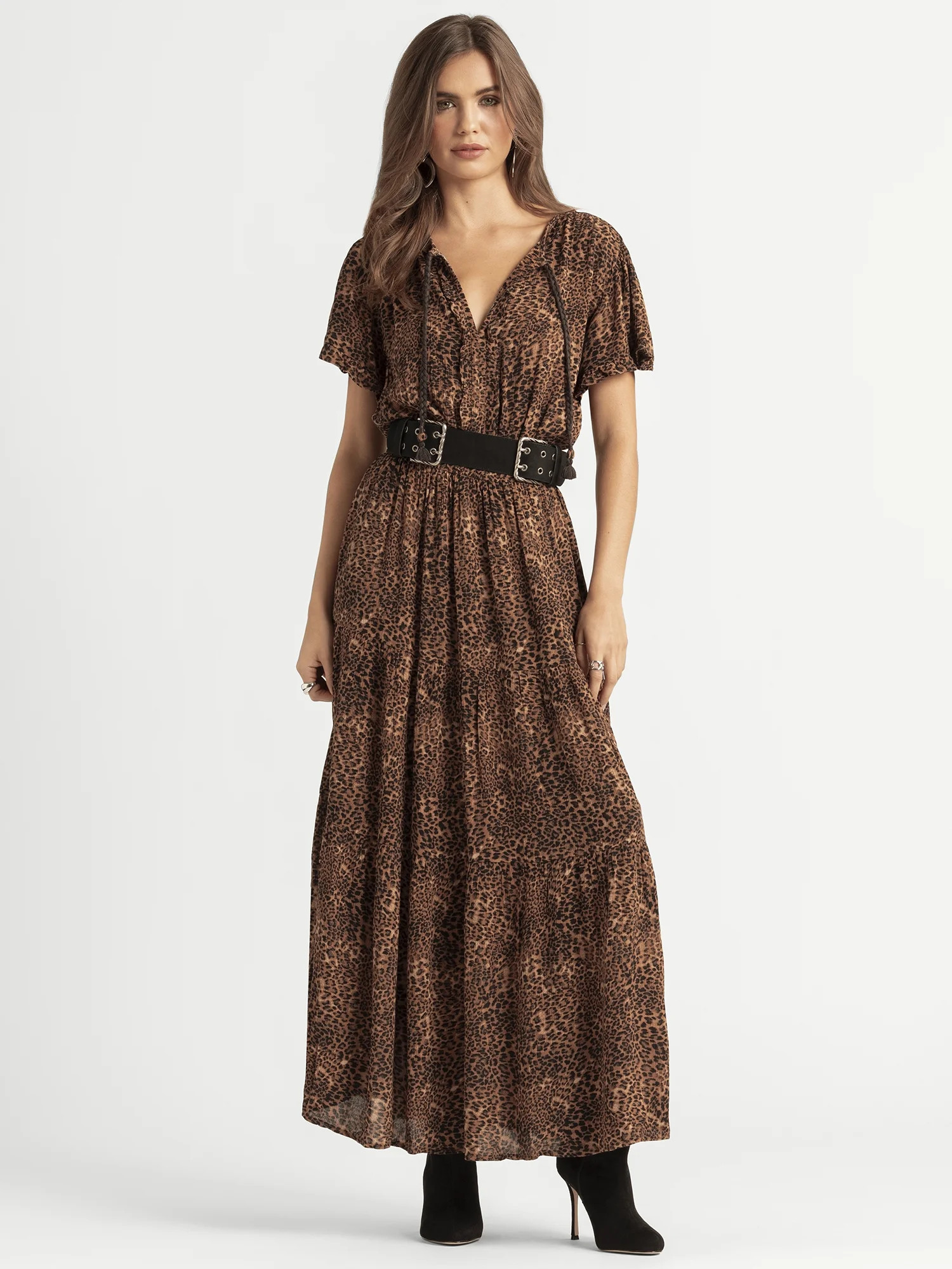 Jessica Simpson Women's Phoebe Maxi Dress, Sizes XS-XL | Walmart (US)