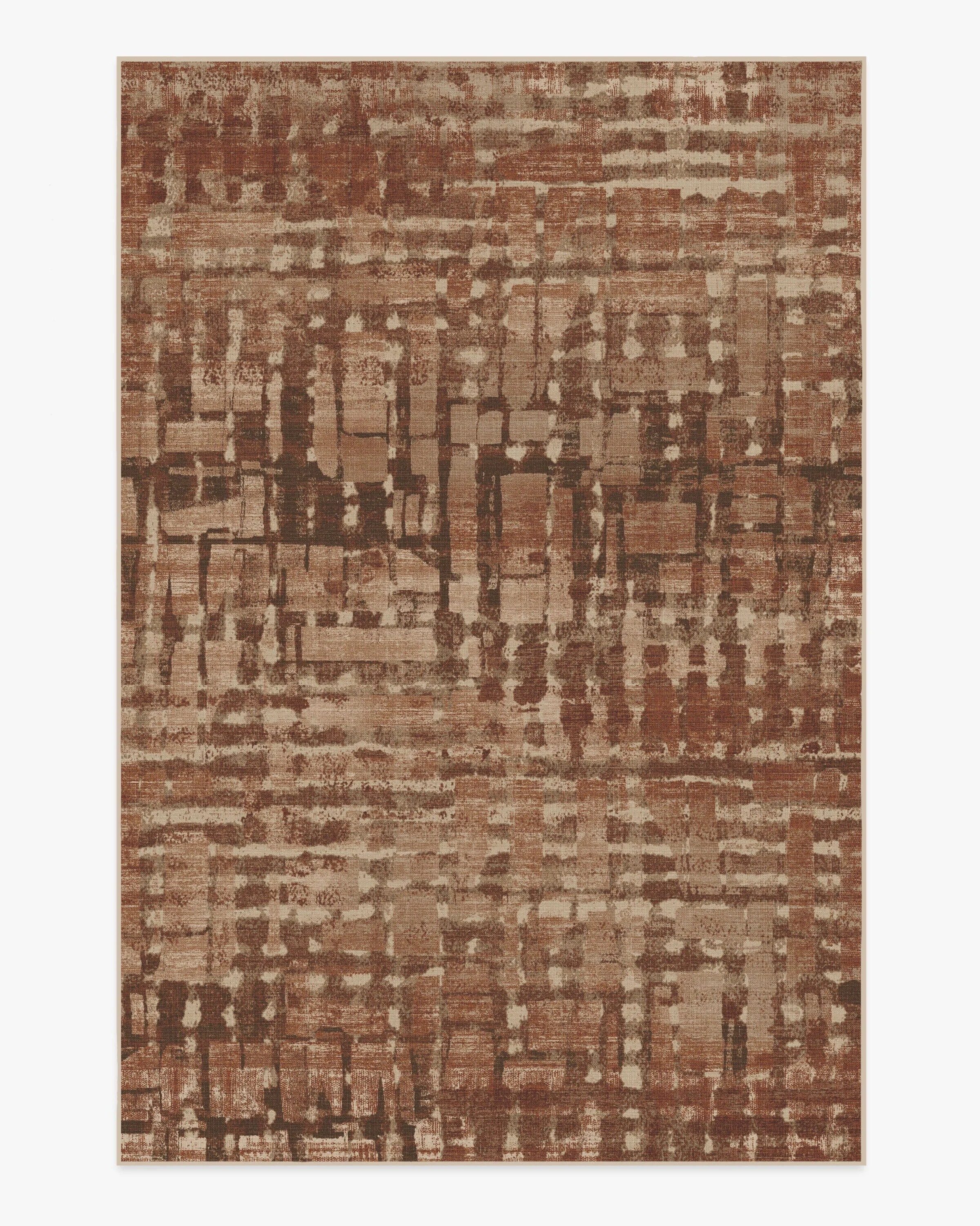 Brooklyn Copper Clay Rug by Architectural Digest | Ruggable | Ruggable