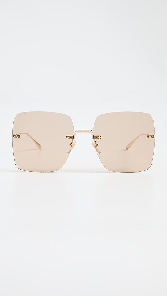 Pure Metal Sunglasses | Shopbop