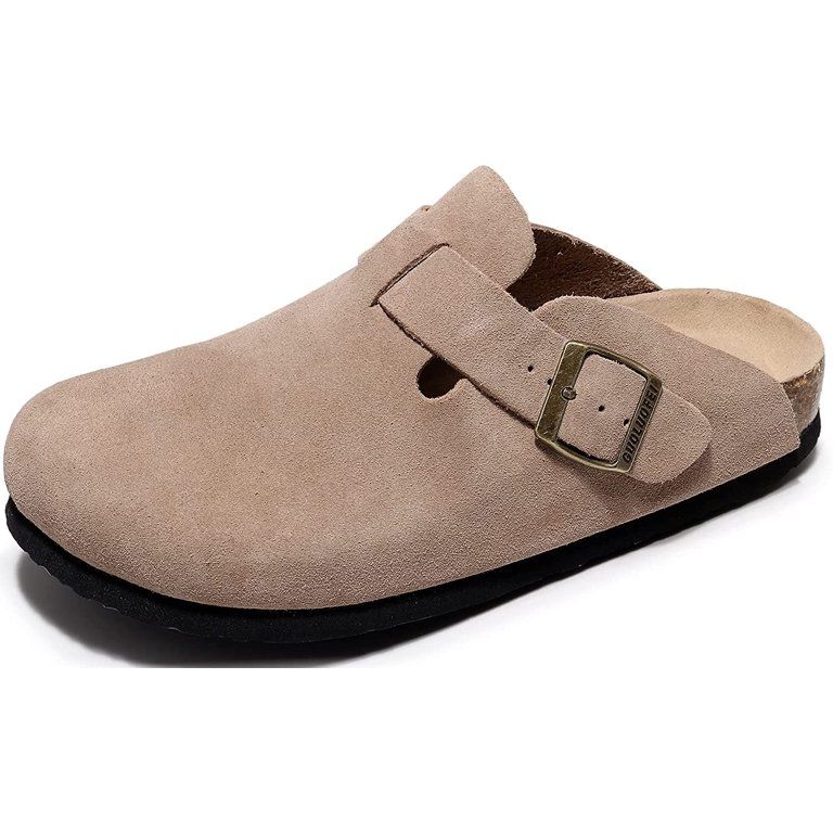 OSLEI Clogs For Women, Womens Clogs- Mules House Slipers With Arch Support And Adjustable Buckle | Walmart (US)