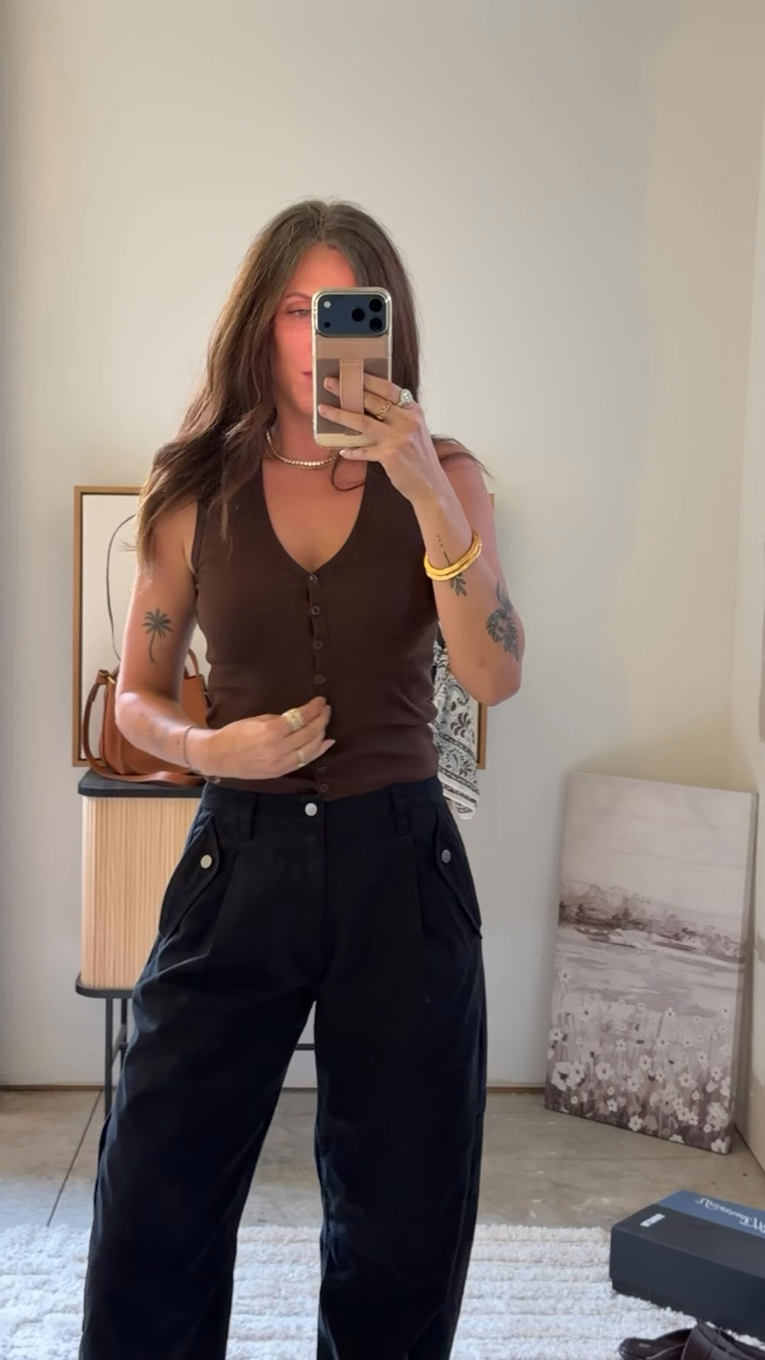 Wearing the small top and 4 bottoms

#LTKSaleAlert #LTKOver40 #LTKSeasonal