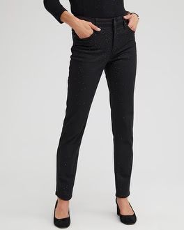 Girlfriend Scattered Stone Ankle Jeans | Chico's