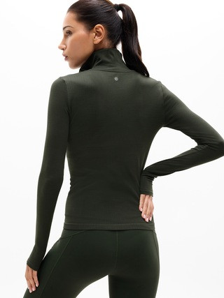Flurry Seamless Henley | Athleta