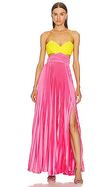 Elodie Gown
                    
                    AMUR | Revolve Clothing (Global)