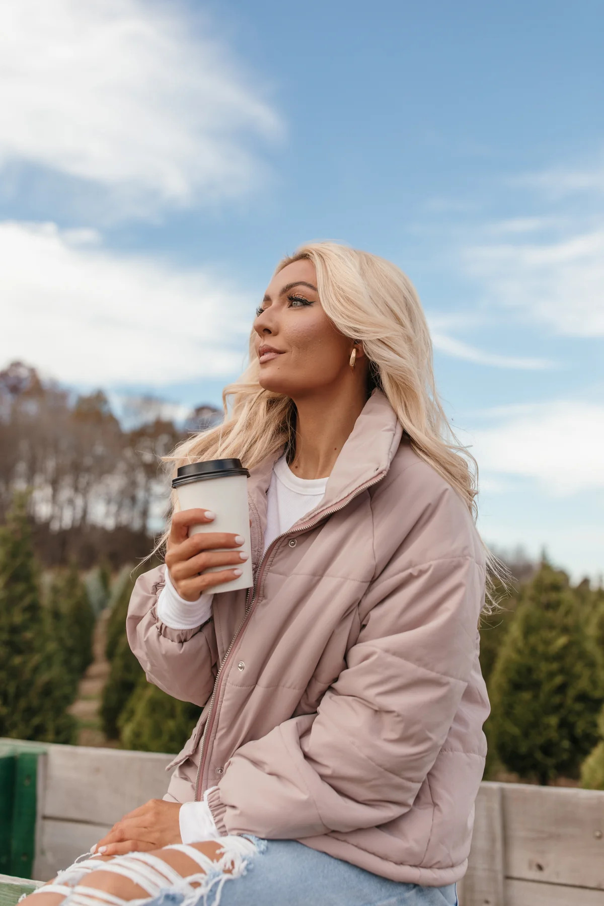 Mia Mauve Puffer | The Post