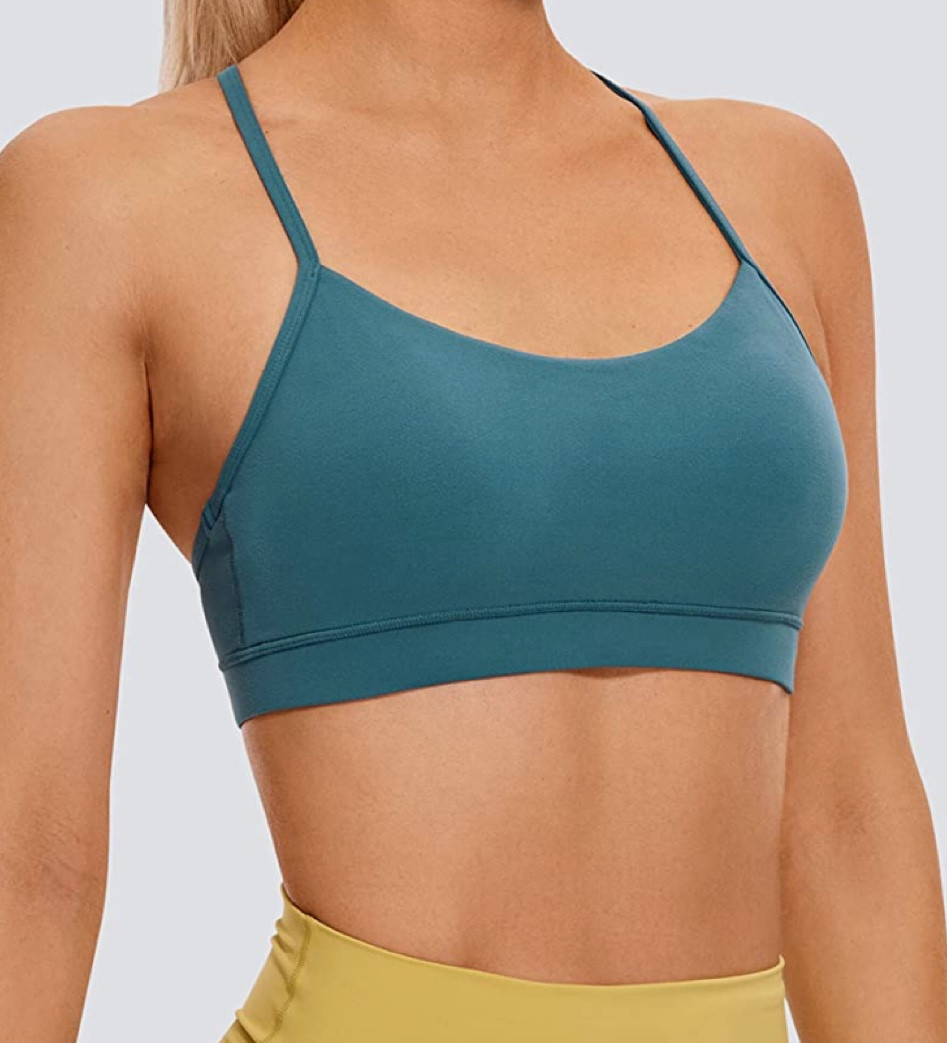 lulu flow Y Bra nulu dupe 🧚🏻‍♀️🌿🌞👑

comes in so many cute colours

#LTKstyletip #LTKFind #LTKfit
