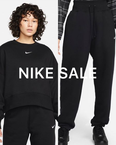 Nike sale! Order true to size in top and size down 1 size in bottoms! Great loungewear and jogger set. 

#LTKunder100 #LTKFitness #LTKsalealert