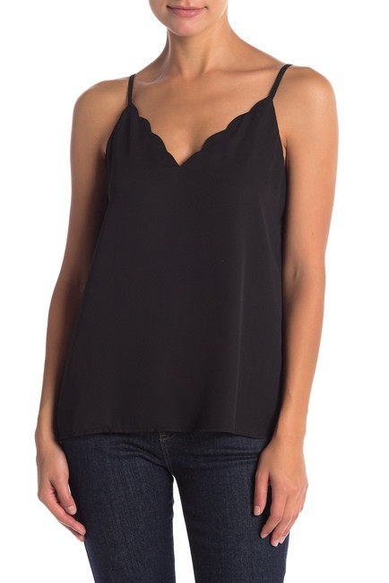 SocialiteScalloped V-Neck Camisole | Nordstrom Rack