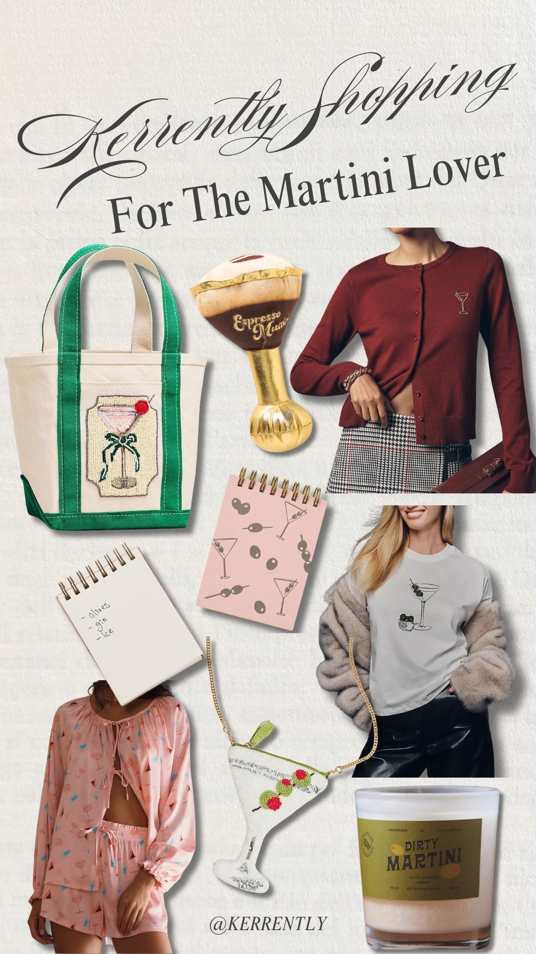 There’s still time to grab last-minute gifts with @anthropologie ! Here’s what I would pick up for the martini lover in your life 🍸✨ #AnthroPartner

#LTKSeasonal #LTKHoliday