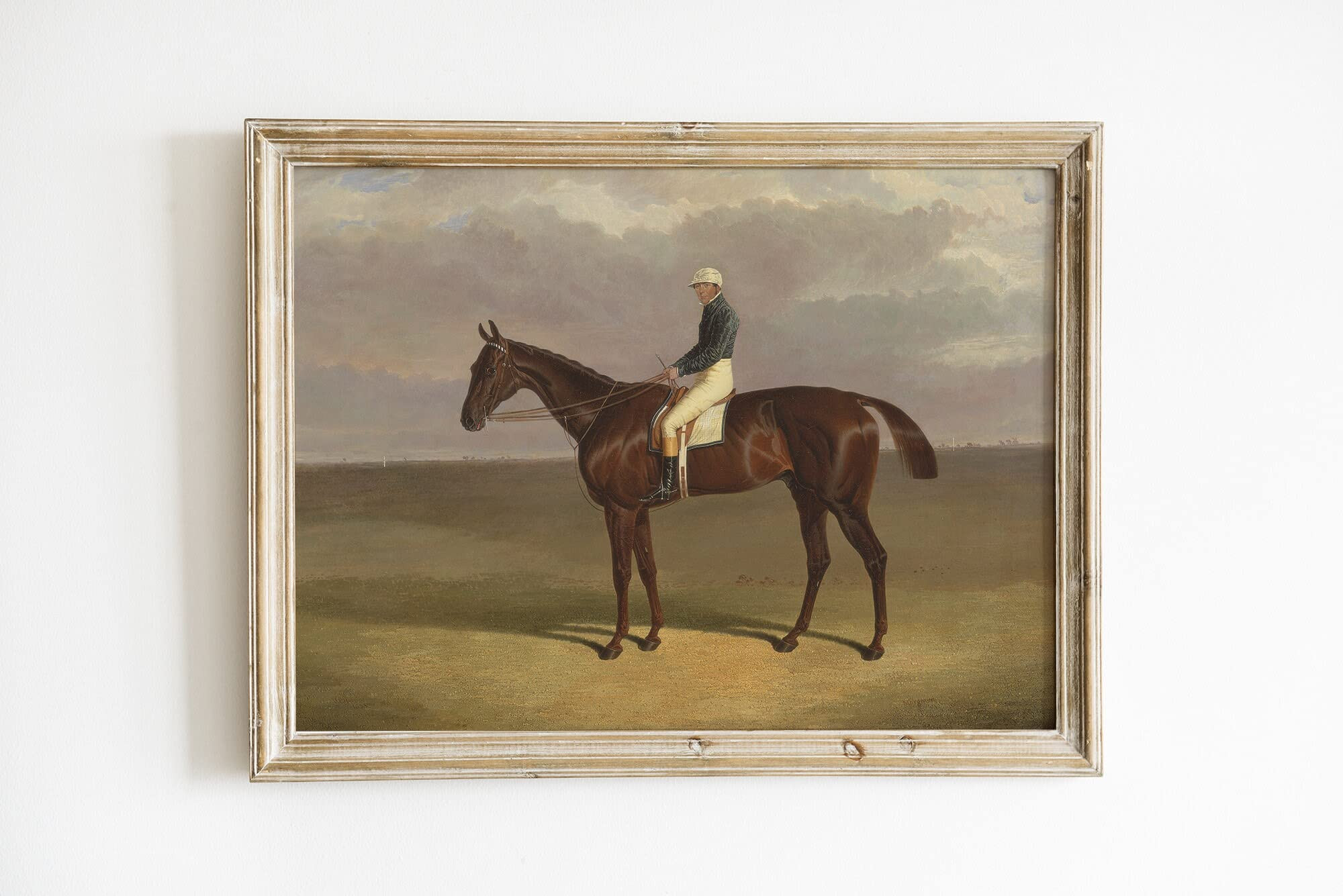 Generic Horse Vintage Wall Art, Poster, 16x24 inches, White, Matte Finish, Unframed, Living Room,... | Amazon (US)