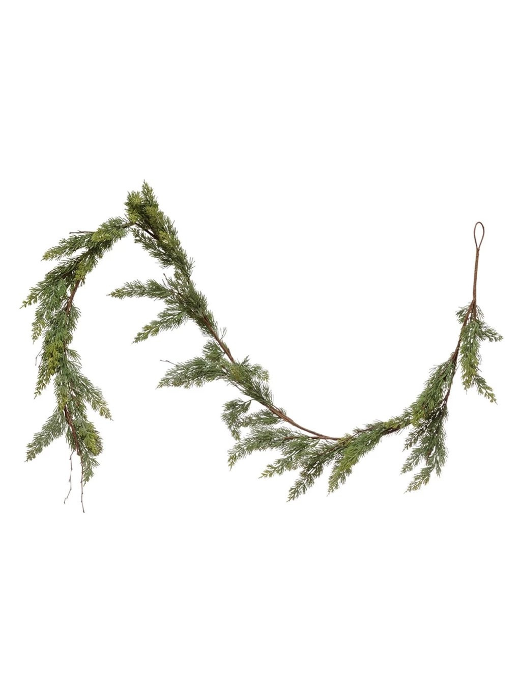 Faux Cedar Garland | House of Jade Home