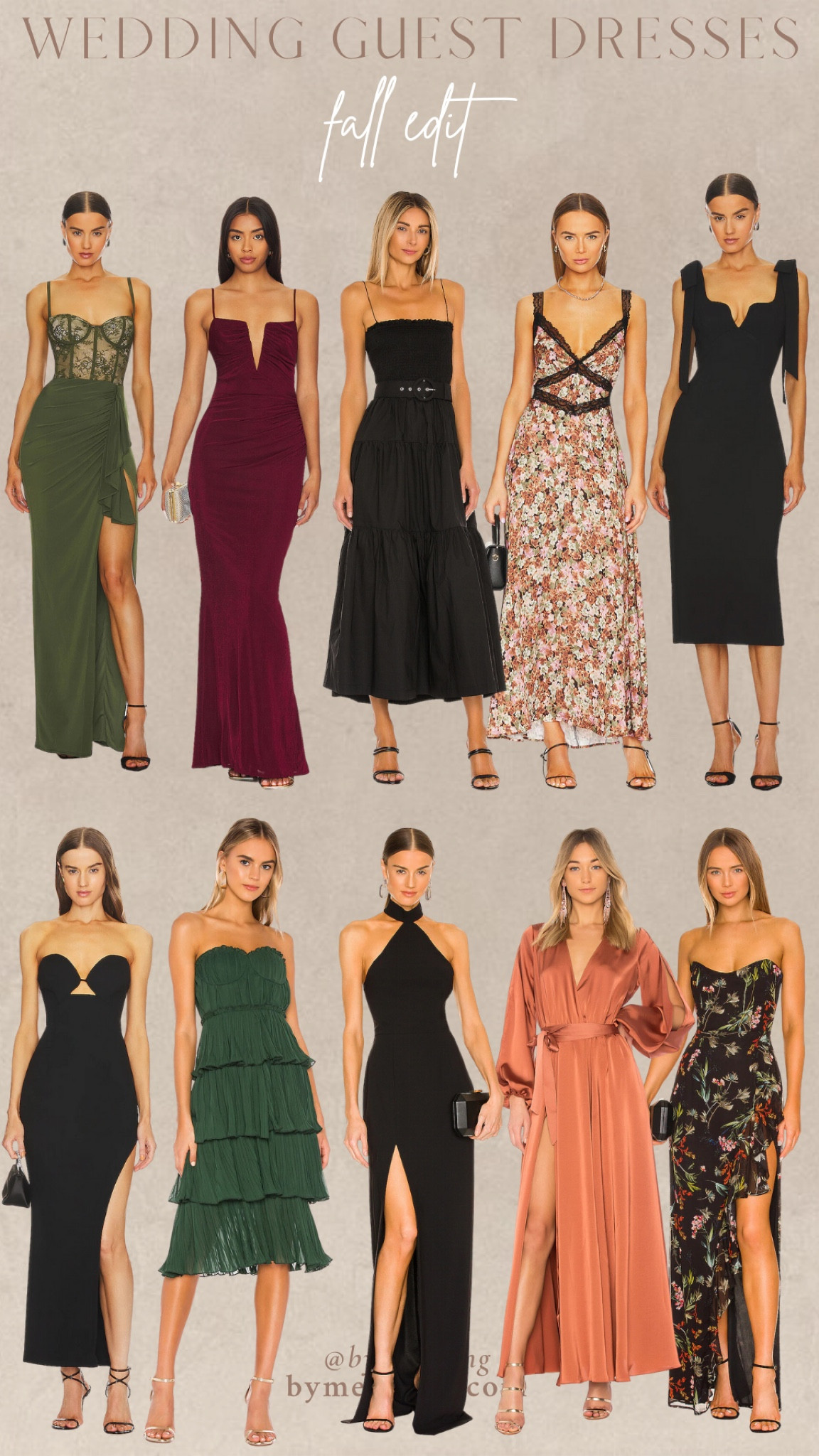 Wedding guest dresses for fall! 

#LTKstyletip #LTKwedding #LTKFind