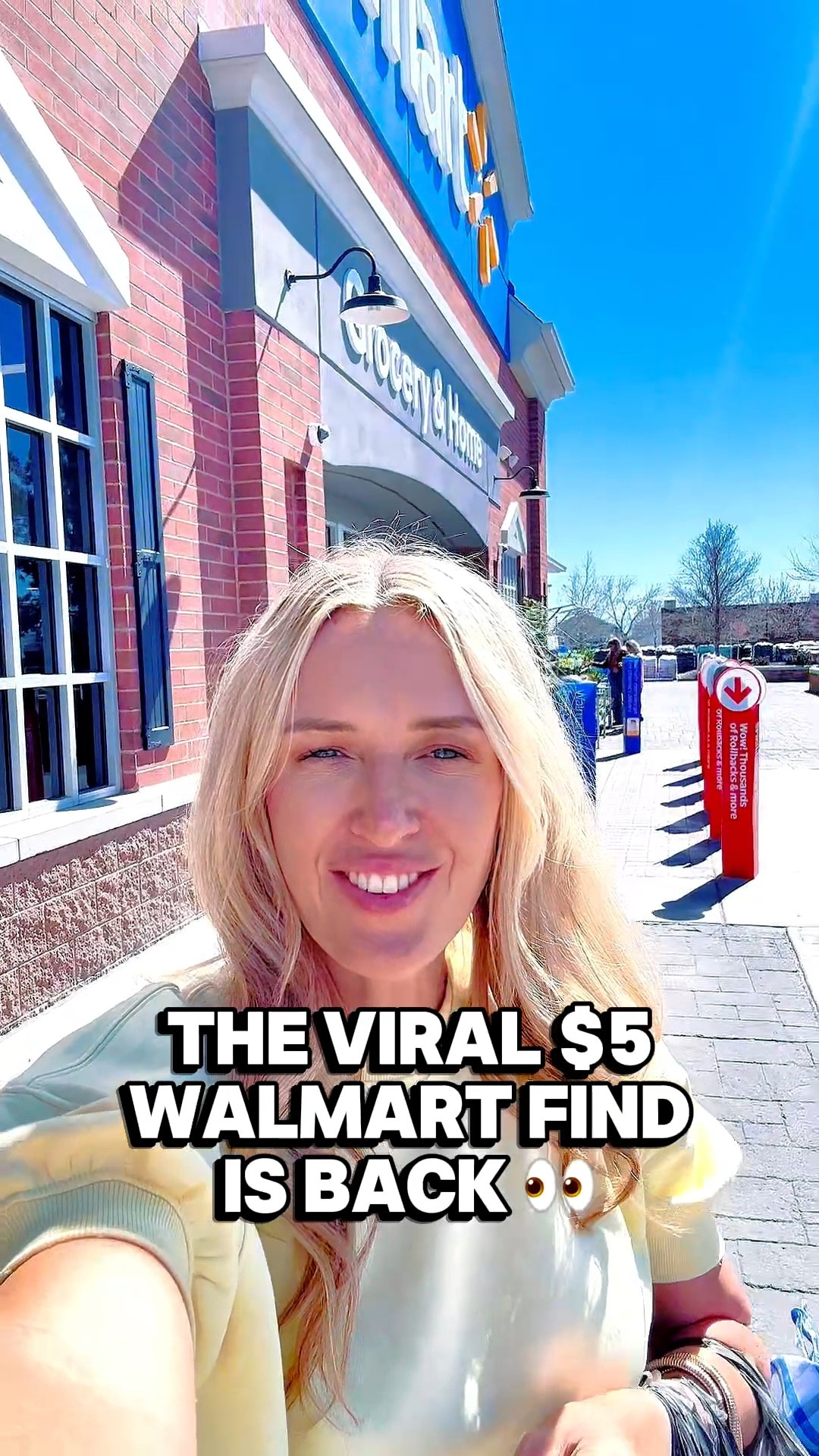 The viral $5 Walmart tee is BACK 🙌🏼 and it’s just as good as everyone says!! This fitted crewneck is soft, stretchy, and perfect for layering or wearing on its own 👏🏼

Such a staple basic you’ll reach for on repeat—easy to dress up or keep casual and the price is unreal 💸

Heads up: it’s junior sizing, so I recommend sizing up one!

#WalmartFashion #LTKUnder10 #AffordableFashion #WalmartFinds #EverydayStyle #CapsuleWardrobe #BasicTees #LayeringBasics #BudgetStyle #LTKStyle